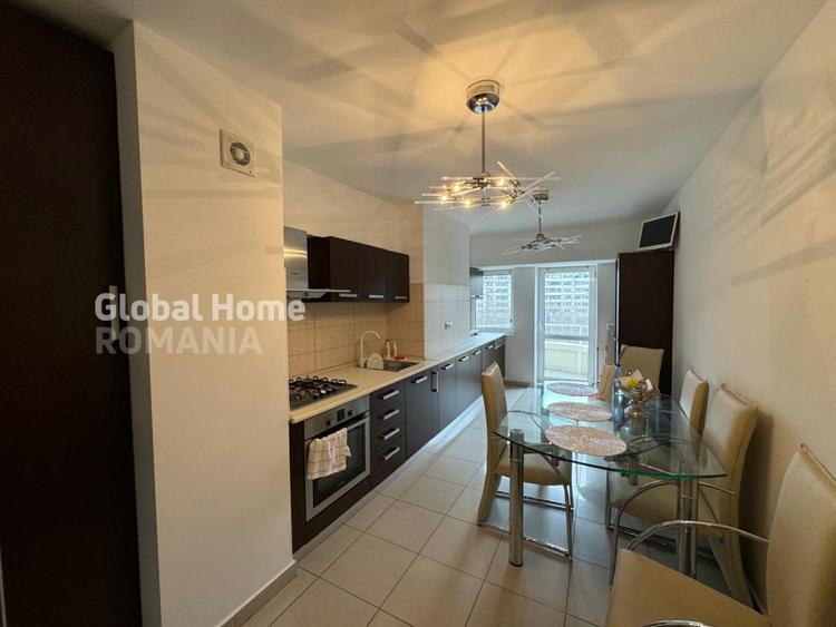 Apartament 4 camere Blv Unirii | 126 mp | Vedere Blv| Mobilat Utilat - 17