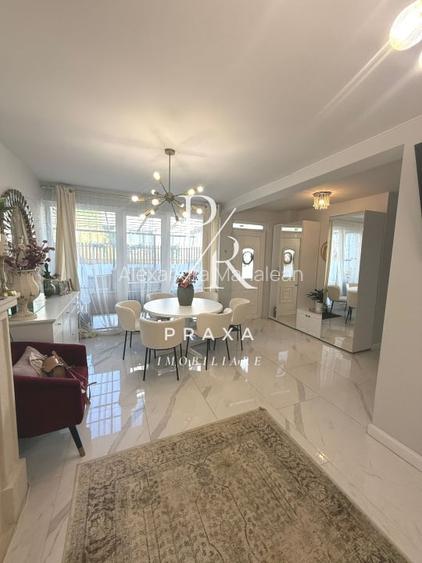 Casa cuplata, 175 mp utili + 250 teren, situata la liziera padurii in Floresti Casa cuplata, 175 mp utili + 250 teren, situata la liziera padurii in Floresti