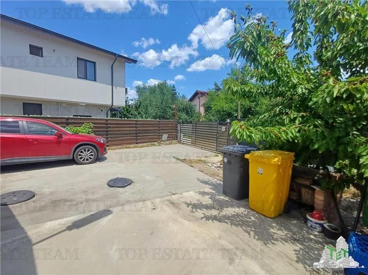 Vila individuala parter 3 camere cu teren 400mp intrare Domnesti - 3