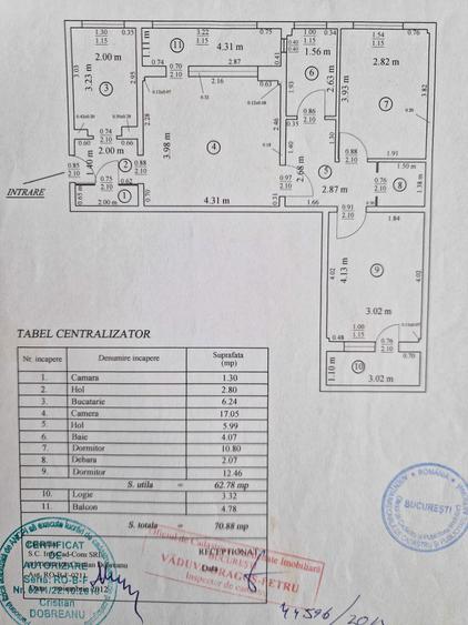 Vand apartament 3 camere zona Mega Mall, Stadion National, proprietar - 4