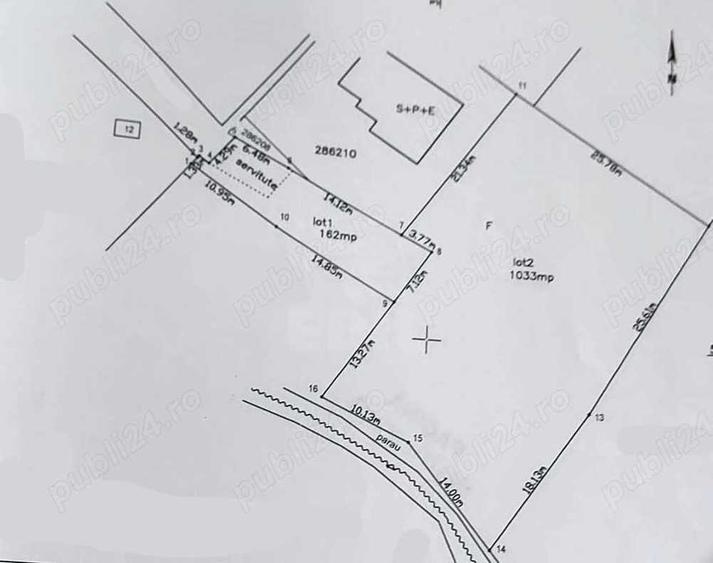 Teren intravilan pentru constructie casa, Faget - 1