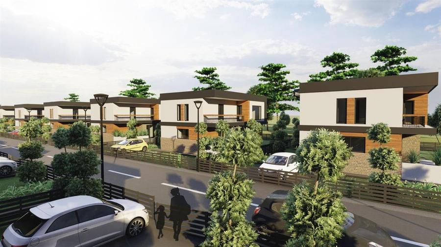 Teren pentru dezvoltare in zona Breazu, cu autorizatie constructie - 2