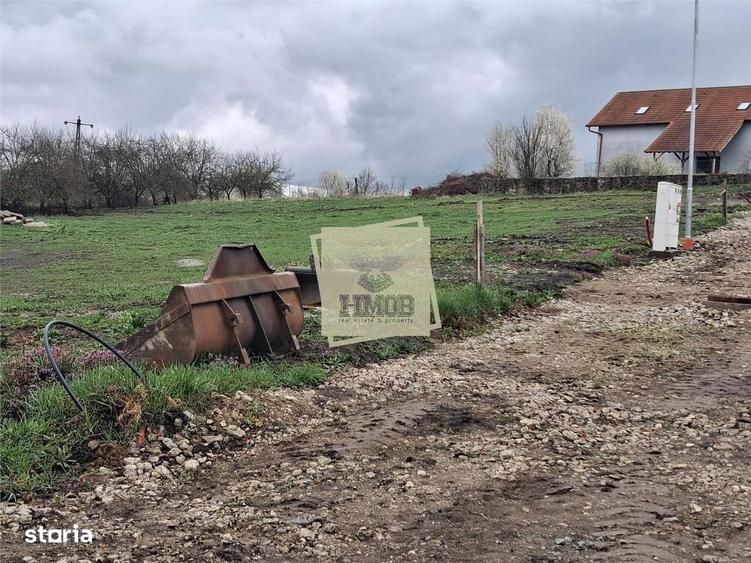 Teren constructii 509 mp cu utilitati - 1