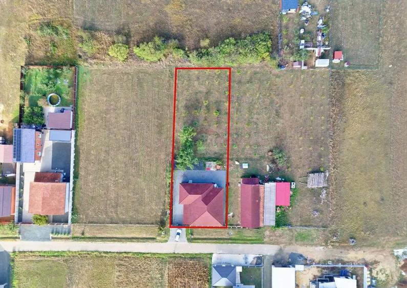 Casa cu 5 camere de vanzare loc. Frumu?eni, jud. Arad - 17