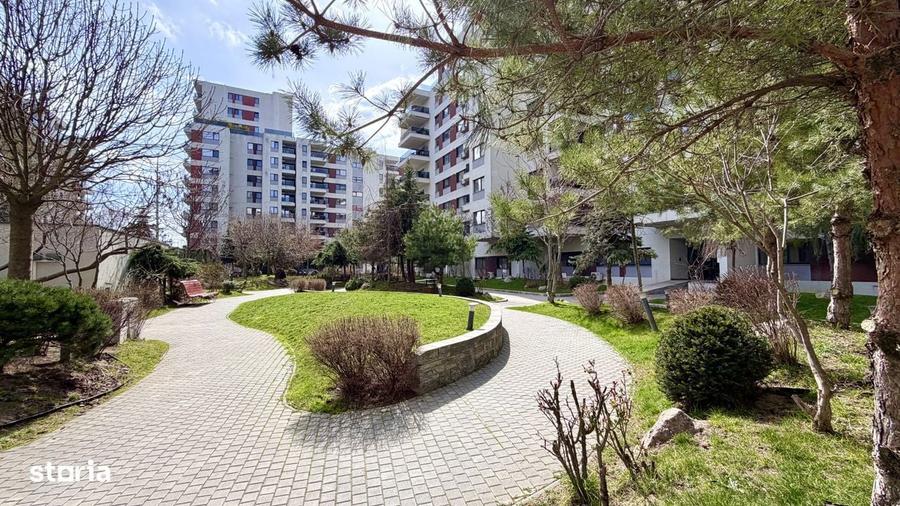 De inchiriat | Apartament 3 camere | 4 City North Pipera - 1