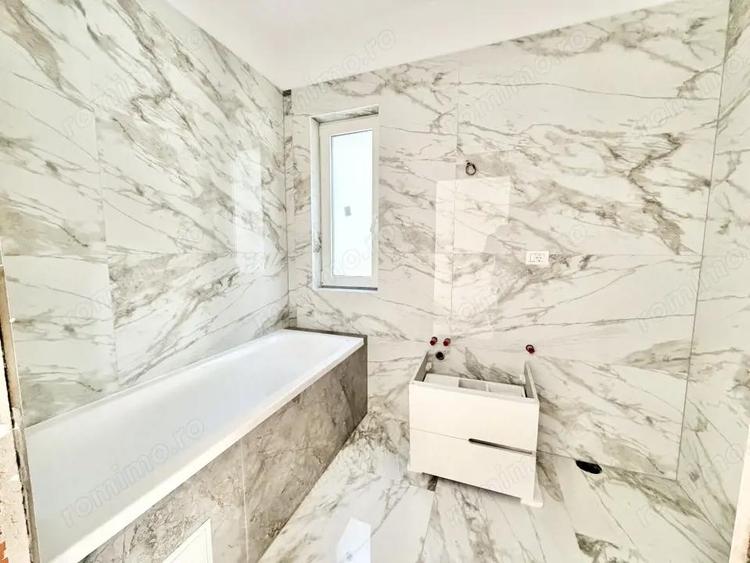 Duplex despartit prin camera tehnica - 81 mp - Mosnita Noua - 2