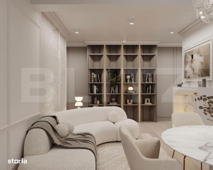 Apartament 2 camere, balcon generos, parcare inclusa , Giroc, zona Nep - 1