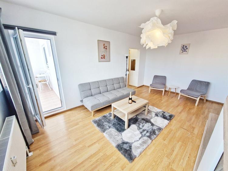 Apartament cu 2 camere semidecomandat, mobilat în Timișoara