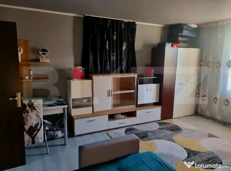 Casă cu 2 camere cu Teren 616 Mp în Central