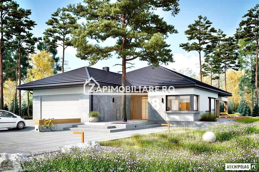 Casa 5 camere,3 băi,220 mp,utili 1.500 mp teren, 0% comision - 5