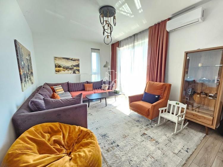 Apartament 3 camere, Mobilat/Utilat +Parcare Subterana, Maurer - 1