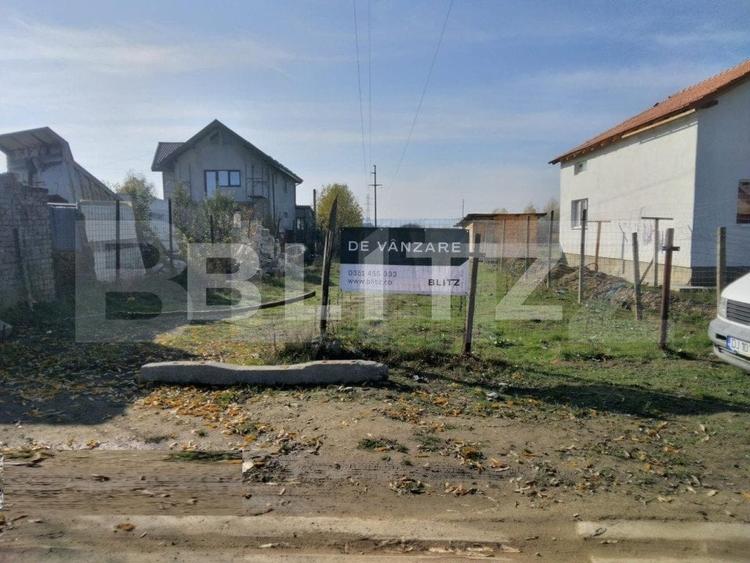 Teren intravilan 5950 mp in Catargiu cu 2 căi de acces - 1