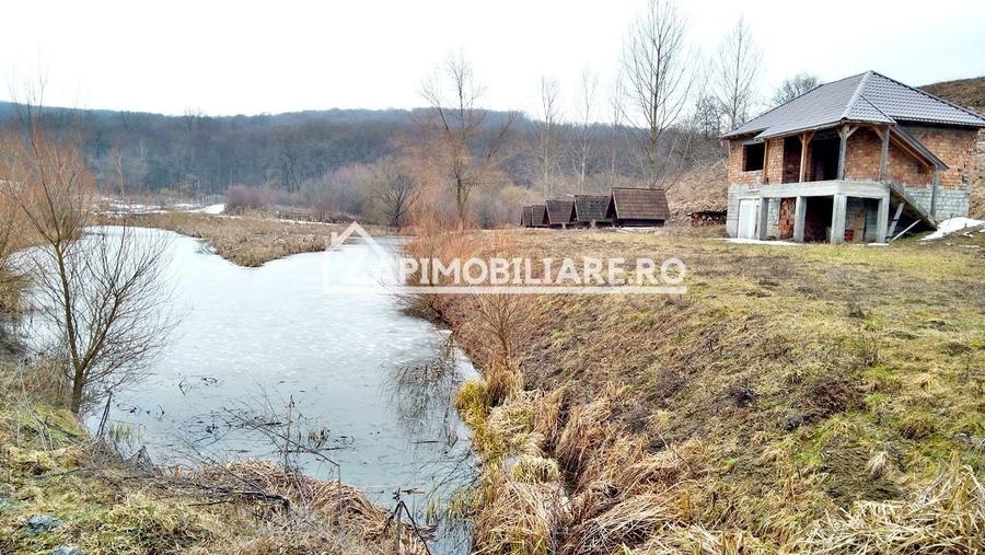 Casă 140 mp, 5800 mp teren, intravilan + Lac zona Vațman, Corunca - 8