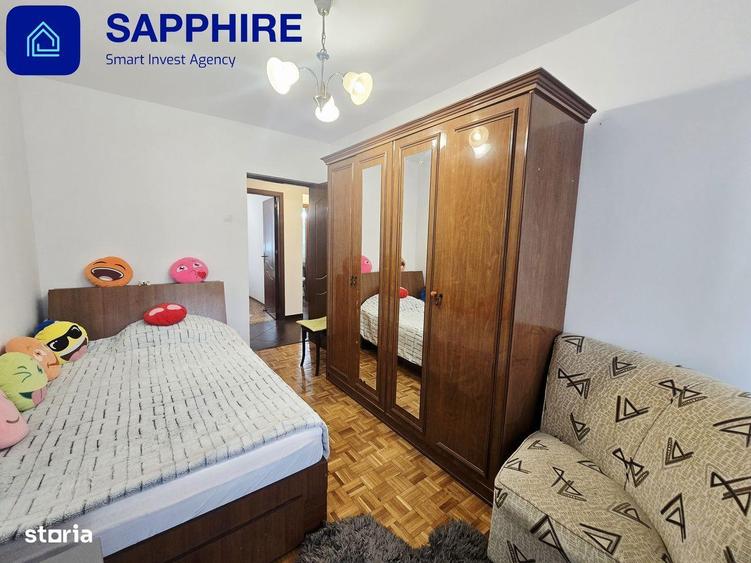 Apartament 3 camere metrou Favorit, prima inchiriere, mobilat, utilat - 14