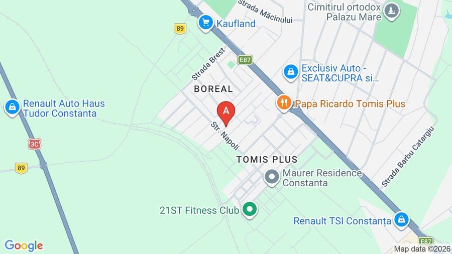 Aparta 3 camere Tomis Plus Constnta - 1