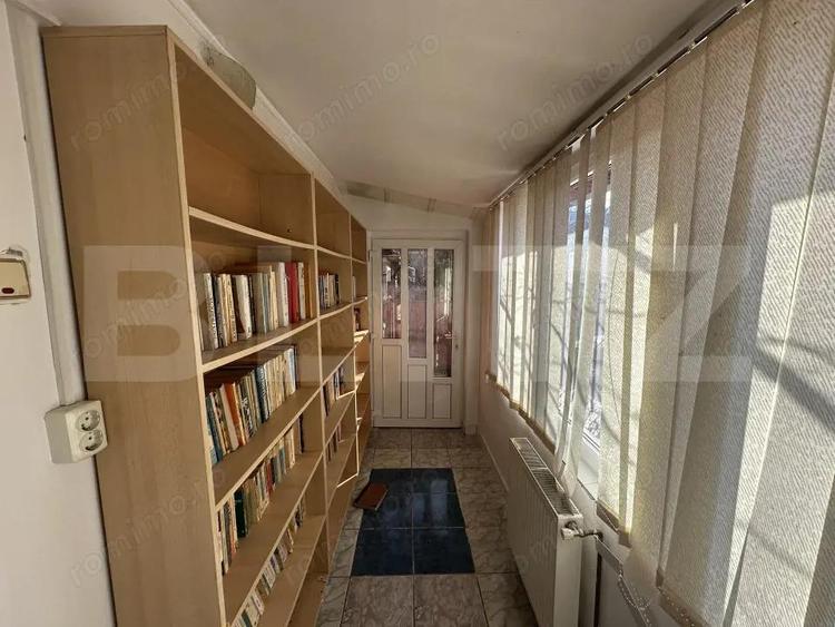 Casa pe un nivel, 3 camere, curte + anexe, ideala pentru personalizare Gherla - 7