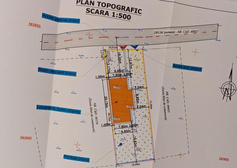Duplex P+E+M, in construc?ie- 945 mp teren- Letea Veche - 4