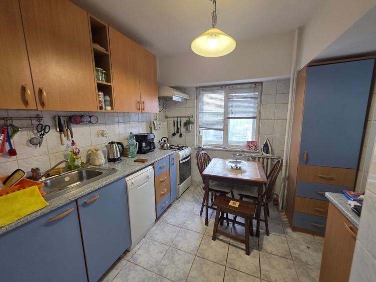 Decebal, Piata Muncii, 5 minute metrou, bloc 1991, vedere mixta, - 4