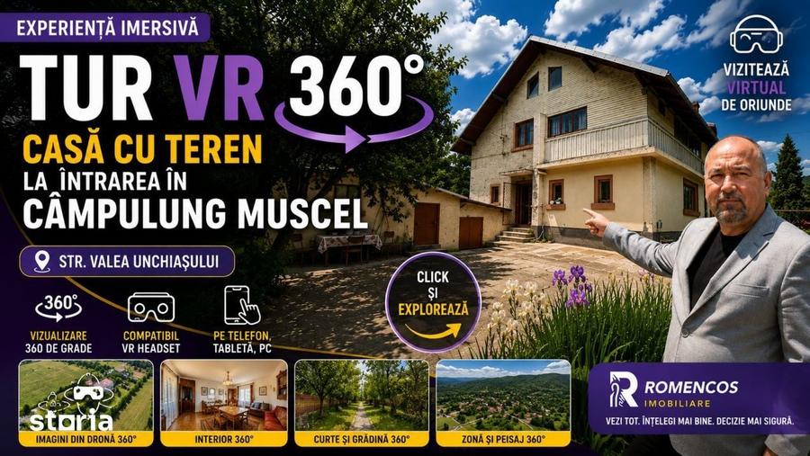 Casa P+1 cu aproximativ 4.100 mp teren in Campulung Muscel - 3