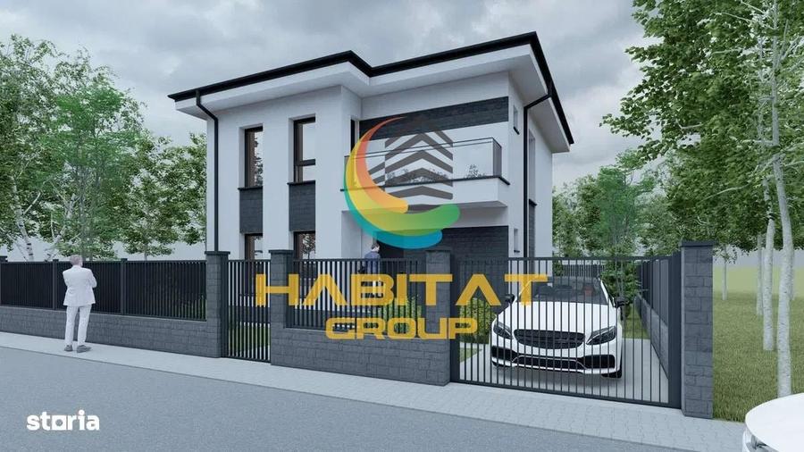 Casa 4 camere cu Etaj Comuna Berceni - 1