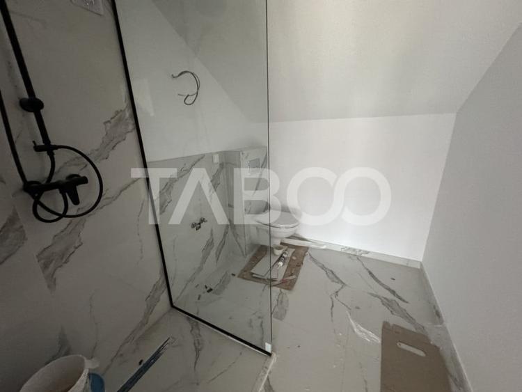 Apartament la cheie 5 camere 3 bai 105 mp balcon loc parcare Sibiu - 9