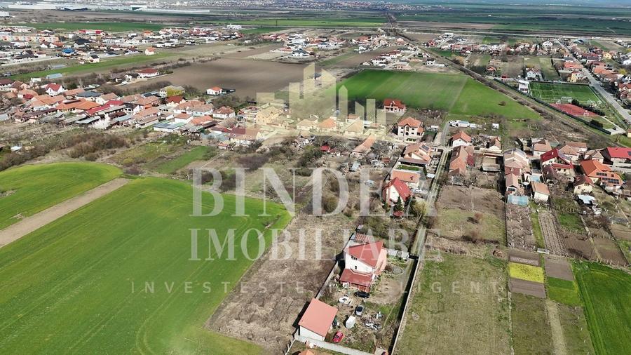 Teren intravilan Giarmata Vii- Oportunitate Investite - 1