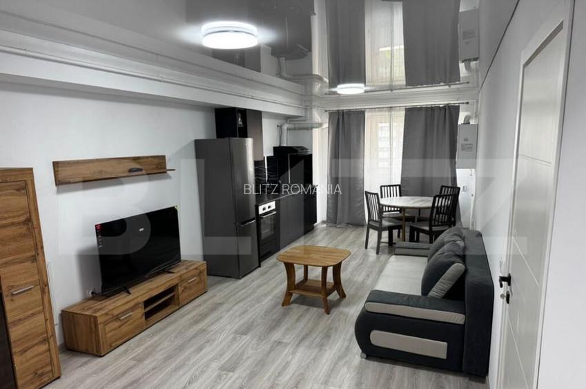 Apartament 2 camere | Garden Copou Residence | Mobilat & uti Apartament 2 camere | Garden Copou Residence | Mobilat & uti