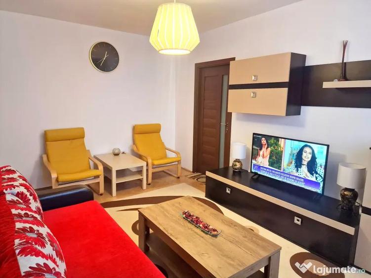 Inchiriez apartament cu 2 camere in Campina, renovat, central - 9