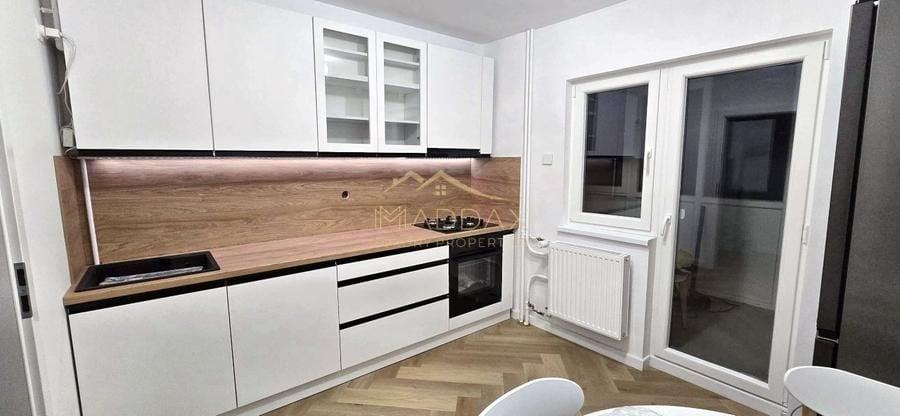 Apartament cu 2 camere decomandat, mobilat în Tineretului