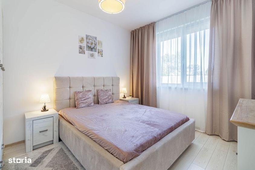 CASA noua 4 camere Corbeanca nord Bucuresti langa padure-teren 500 mp! - 15