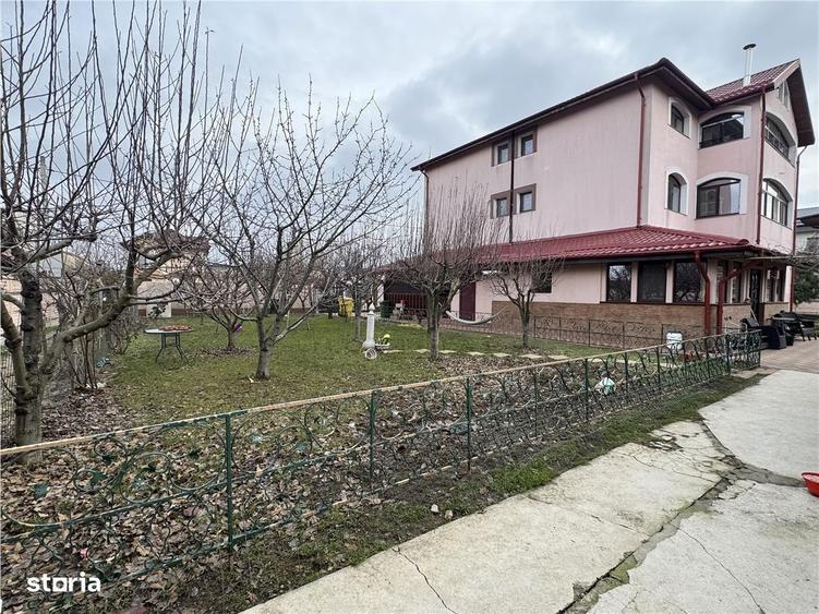 Vanzare Vila Individuala Mobilata Utilata -10 Camere - Teren 1000Mp C - 6