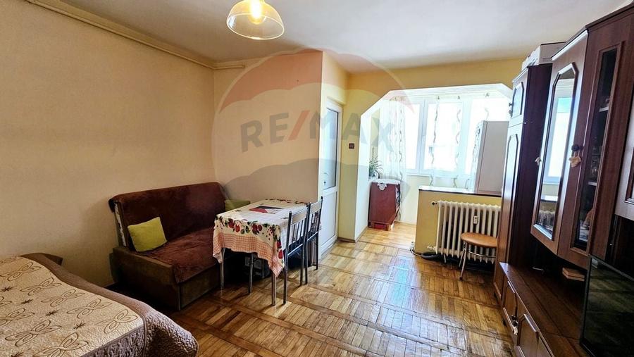 GARSONIERA  decomandata, cu priveliste  - DE VANZARE- BV/  str Traian! - 3