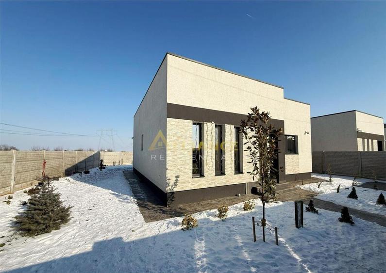 Vila Individuala / 4 Camere / 2 Bai / Teren 360mp - 4