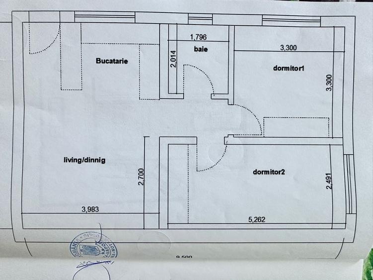 Apartament 3 camere, finisat si mobilat, 2 parcari si terasa-Buna Ziua - 10