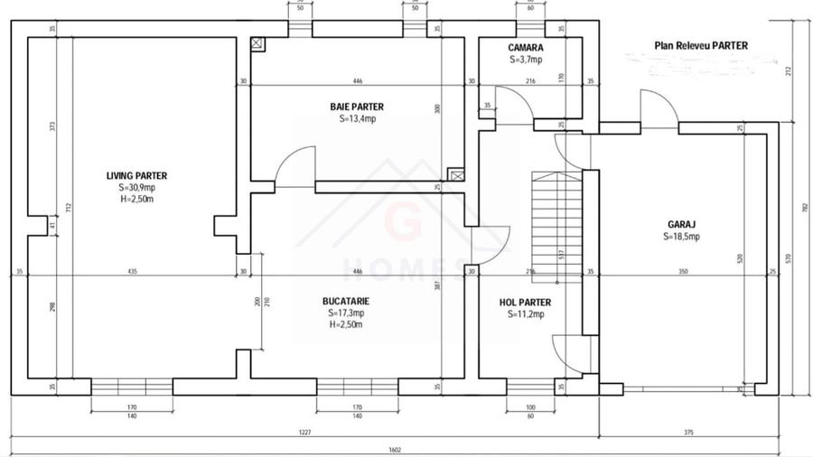 CASA INDIVIDUALA cu garaj LA PRET DE APARTAMENT. Plata esalonata. - 19
