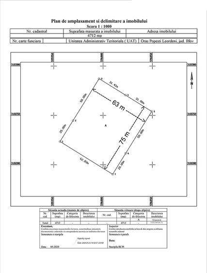 Teren conectat la toate utilitatile - 1