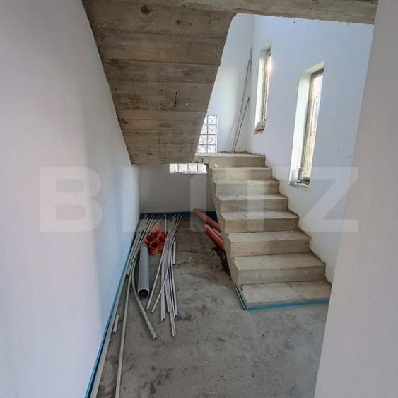 Casa semifinisata 5 camere+mansarda, 163 mp, Ploiestiori - 10