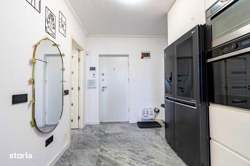 Inchiriez apartament cu 2 camere, cu parcare, in zona BMW Floresti - 4