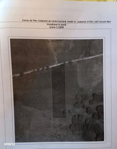 Ocnele Mari , Slatioarele, 2500mp plat , priveliste - 1