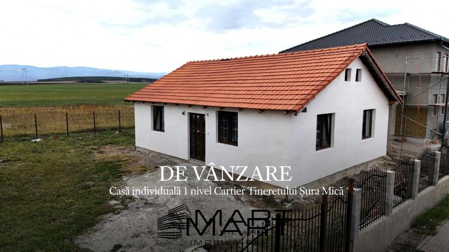 Casa 1 nivel 75mp Cartier Tineretului Sura Mica - 1