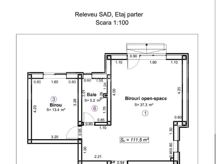 Apartament cu 2 camere, cu destinatie SAD, in Dumbravita!
