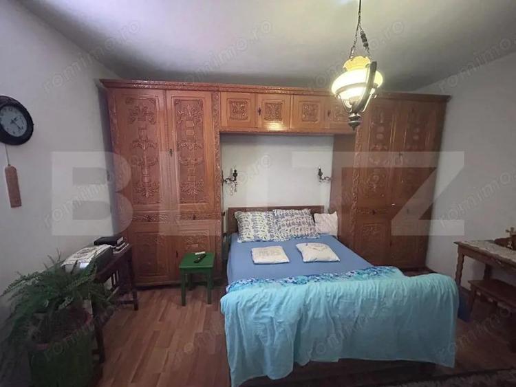 Casa cu incalzire in pardoseala si 17.000 mp teren, sat Oboga - 14