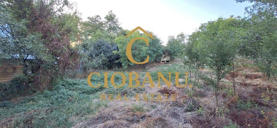 Teren cu casa batraneasca de vanzare in comuna Jugureni judet Prahova - 12