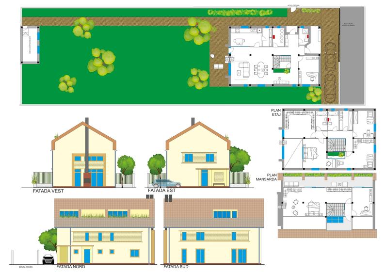 Teren cu autorizatie de construire  Otopeni -Craitelor - 9