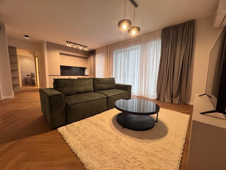 Apartament 2 camere Prima Închiriere Totul Nou Parcare Inclusă - 1