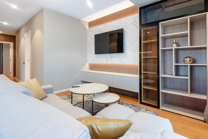 APARTAMENT 4 CAMERE - TERASA 81MP - FLOREASCA - COMISION 0% - 12