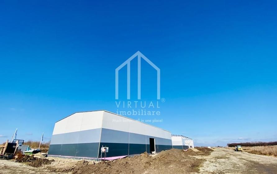 Hala de vanzare in zona industriala de Vest- Ocna Sibiului- utilitati - 4