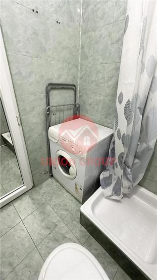 Garsoniera Complet Mobilata si Utilata, Etaj 1, zona Palas - 13