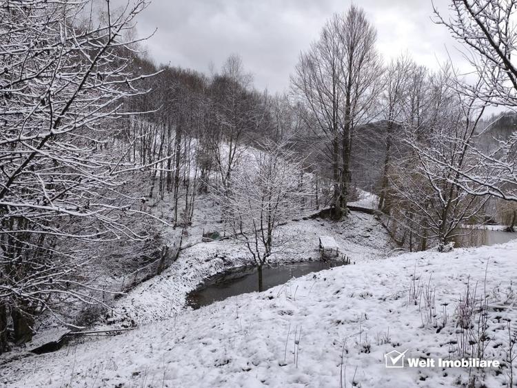 Casa de vacanta, cu lac, 5640 mp teren, Huta, com. Chiuiesti, jud. Cluj - 50
