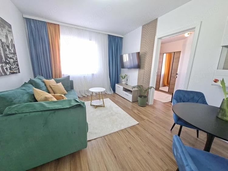 Apartament 2 camerere etaj intermediar renovat complet Milea Sibiu - 1